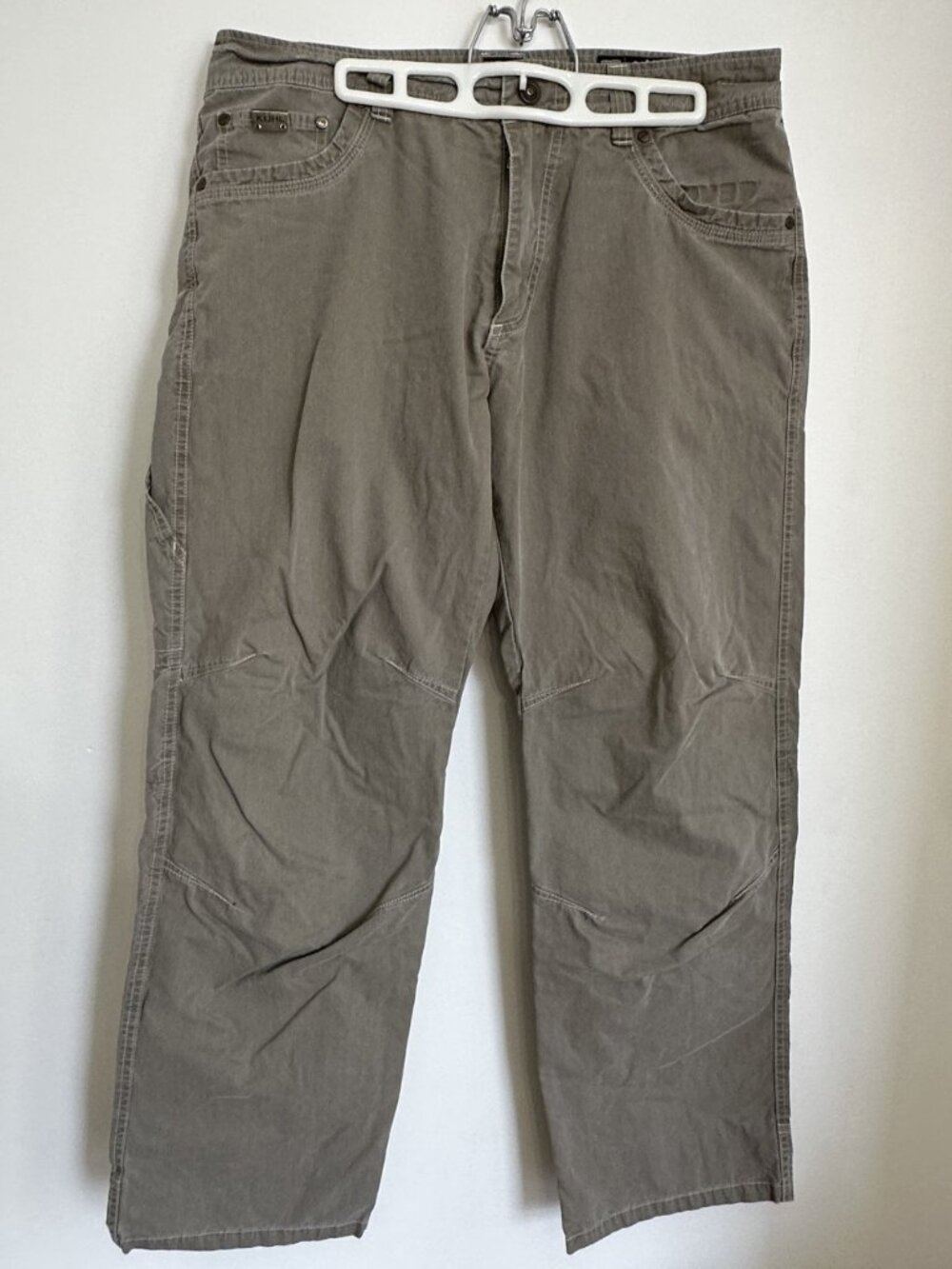 KUHL REVOLVR 34X30 GREY PANTS